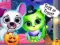Hra Scary Makeover Halloween Pet Salon