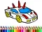 Hra Back To School: GTA Cars Coloring