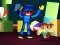 Hra Escape From Blue Monster
