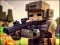 Hra Pixel Village Battle 3D.io