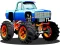 Hra Monster Truck Puzzle