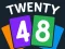 Hra Twenty48 Solitaire