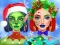 Hra Ellie Christmas Makeup