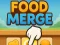 Hra Food Merge