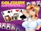 Hra Solitaire Manga Girls
