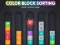Hra Color Block Sorting