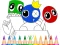 Hra Rainbow Friends Coloring Book