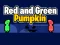 Hra Red and Green Pumpkin