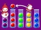 Hra Ball Sort Xmas
