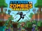 Hra Stickman vs Zombies Minecraft