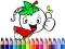 Hra Back To School: Vegy Coloring Book