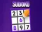 Hra Sudoku