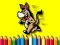Hra Back To School Coloring Book Donkey