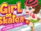 Hra Girl on Skates: Flower Power