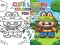 Hra Cute Labubu Coloring Book for Kids