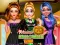 Hra Princesses Halloween Getup