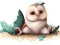 Hra Cute Owl Slide