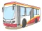 Hra Cartoon Bus Slide