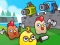 Hra Merge Cannon: Chicken Defense