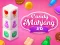 Hra Candy Mahjong 3D