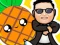 Hra Pineapple and pen vs gangnam style