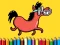 Hra Back To School: Pony Coloring Book