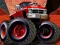 Hra Crazy Monster Trucks Puzzle