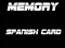 Hra Memory Spanish Card