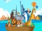 Hra Crazy Friends Travel The World Puzzle