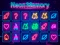 Hra Neon Memory