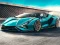Hra Lamborghini Sian Roadster Puzzle