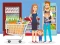 Hra Happy Shopping Jigsaw