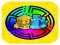 Hra Pixelgun Spine Wheel