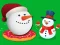 Hra Flappy Snowball Xmas