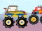 Hra Fun Monster Trucks Jigsaw