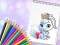 Hra Cute Animals Coloring Book