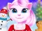 Hra Cat Girl Christmas Decor Game