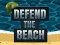 Hra Defend The Beach