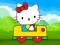 Hra Hello Kitty Car Jigsaw