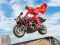 Hra Real Motorbike Super Hero Stunt 3D