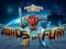 Hra Zords of Fury: Power Rangers MegaFoce