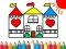Hra Back To School Coloring Book DOLL HOUS