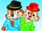 Hra Chip n Dale Dressup