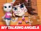 Hra My Talking Angela Jigsaw Puzzle