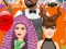 Hra Jenner Sisters Spooky Hairstyles