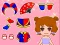 Hra Lovely Doll Dress Up Game