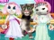 Hra White Kittens Bride Contest