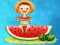 Hra Watermelon and Drinks Puzzle
