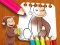 Hra Curious George Coloring Book