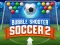 Hra Bubble Shooter Soccer 2